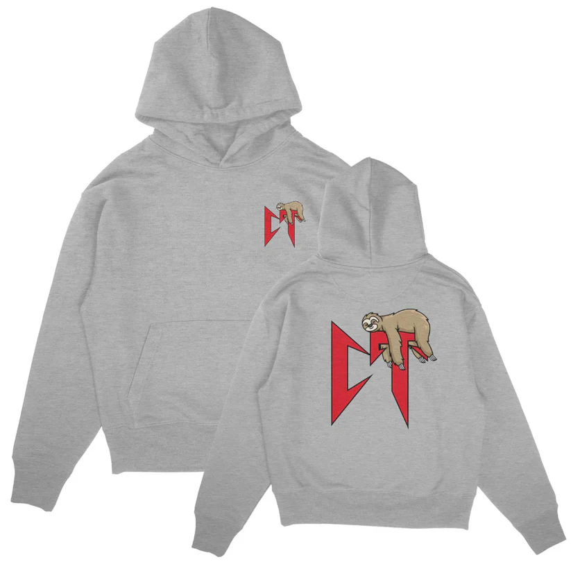 Sudadera Corridos Tumbados Gris
