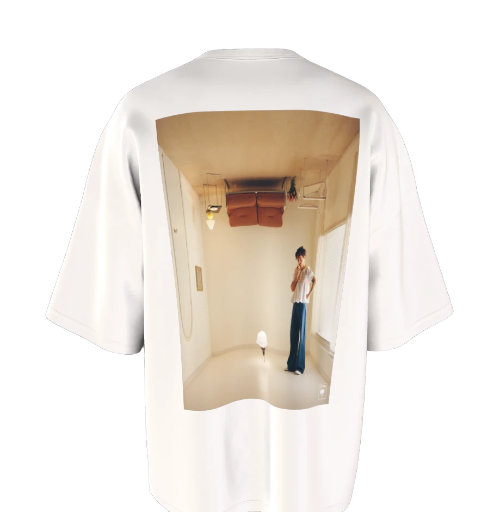 Playera blanca Harry´s House - Harry Styles Merch