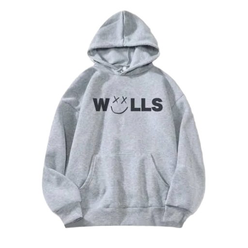 Sudadera Gris Walls (Louis Tomlinson) Merch Oficial de concierto