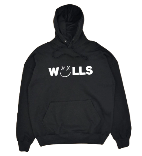 Sudadera Negra Walls (Louis Tomlinson) Merch Oficial de concierto