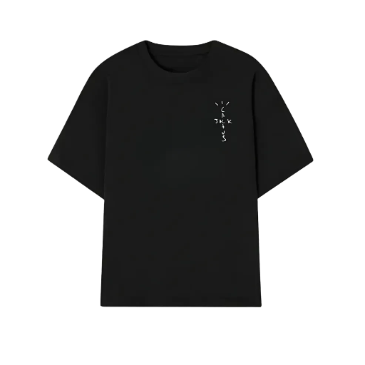 Travis Scott Look Mom I Can Fly Black T-Shirt