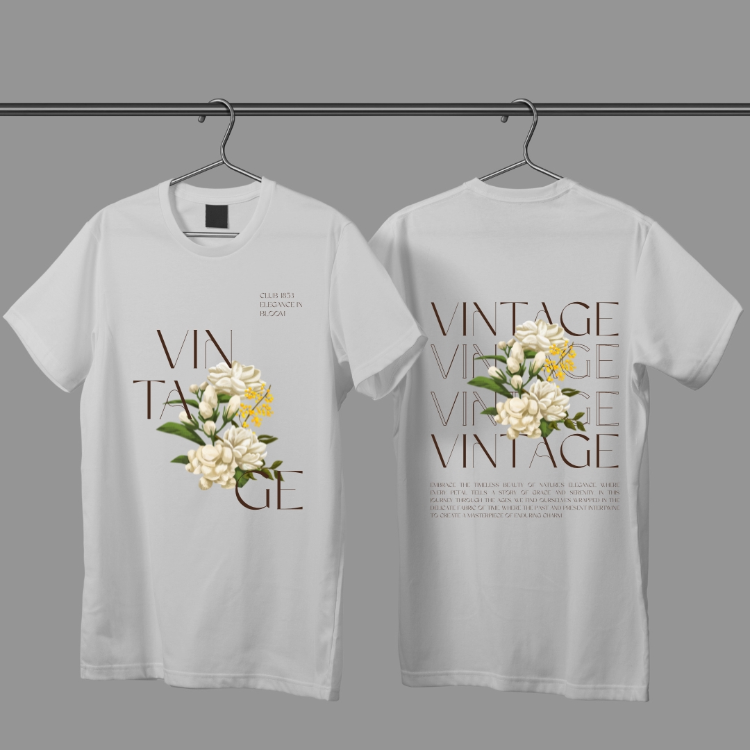 CLUB 1853 VINTAGE ELEGANCE WHITE
