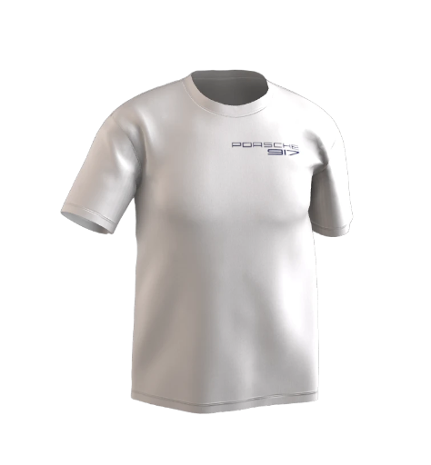 Playera Porsche 917 Blanca 
