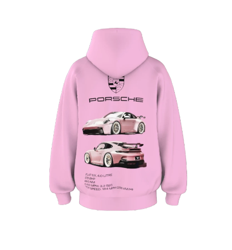 Sudadera Porsche 911 Pink Modified
