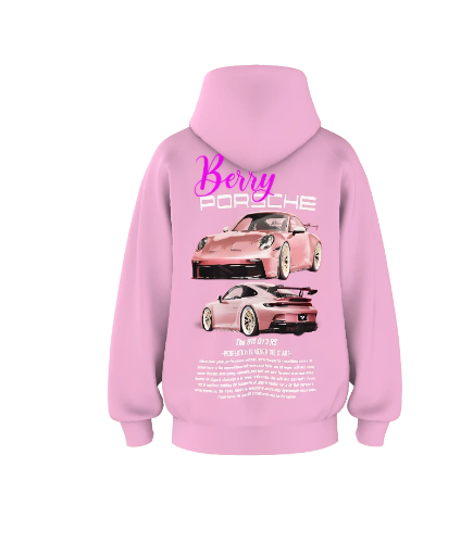 Berry Porsche Pink Edition 911 GT3 RS