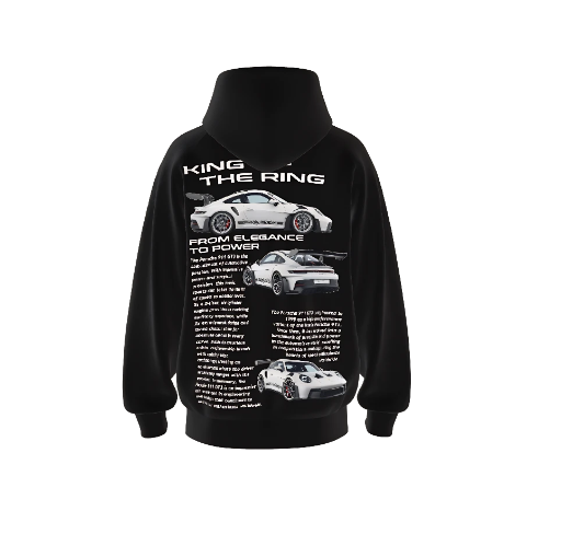 King Of The Ring Porsche 911 Black
