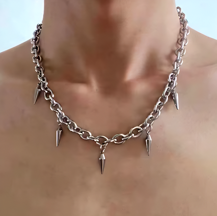 Collar WAKANDA acero inoxidable