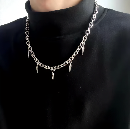 Collar WAKANDA acero inoxidable 