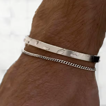 Pulsera Doble Minimalista