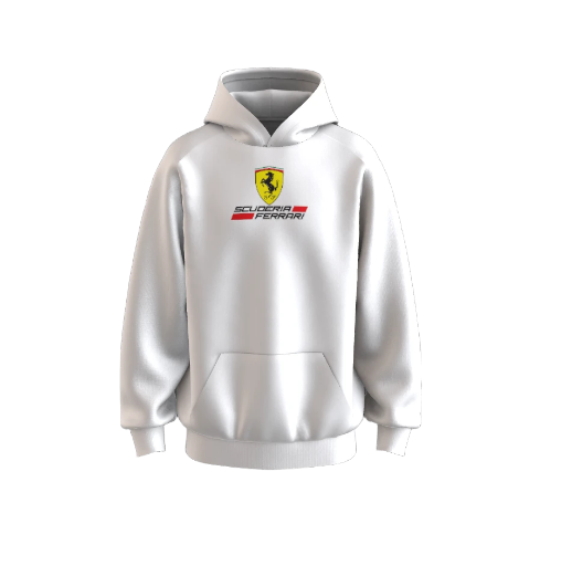 Scuderia Ferrari Charles Leclerc White