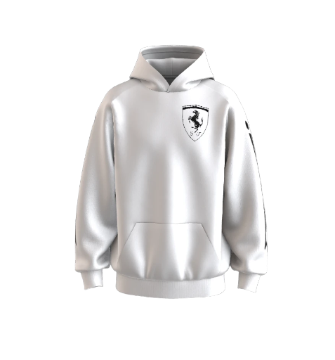Sudadera Ferrari Black OU White