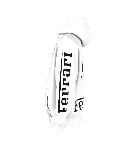 Sudadera Ferrari Black OU White