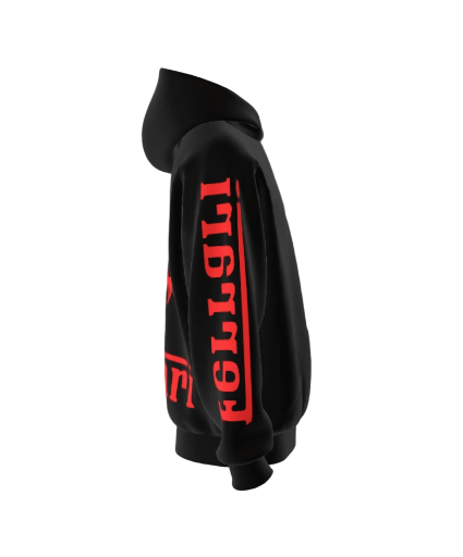 Sudadera Ferrari Black OU Red