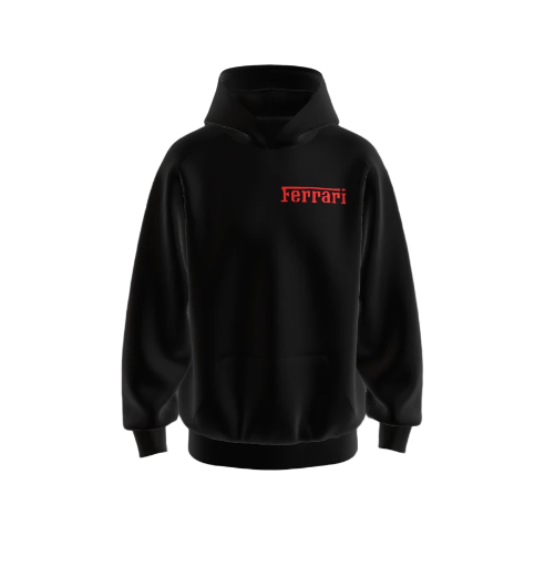 The Only Ferrari Black OU Red