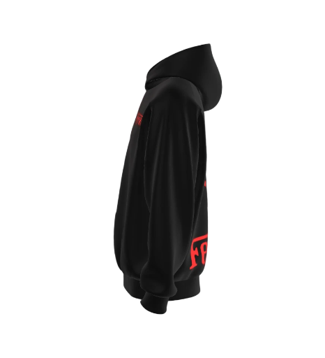 The Only Ferrari Black OU Red