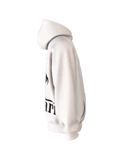 The Only Ferrari White OU Black