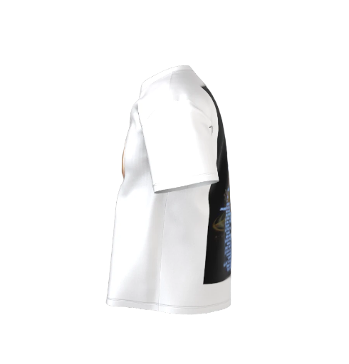 Playera Album Saturno Concierto Blanca