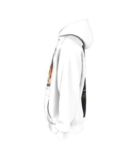Sudadera Album Saturno Concierto Blanca