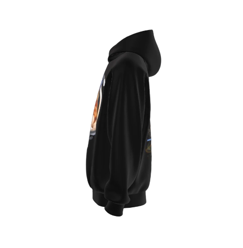 Sudadera Album Saturno Concierto Negra