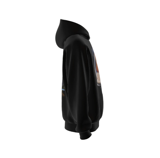 Sudadera Album Saturno Concierto Negra