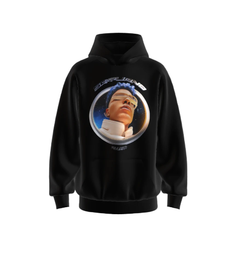 Sudadera Album Saturno Concierto Negra