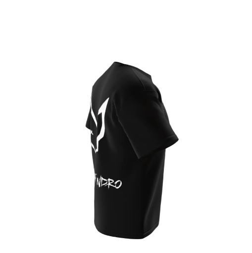 RA-RAUW T-SHIRT BLACK