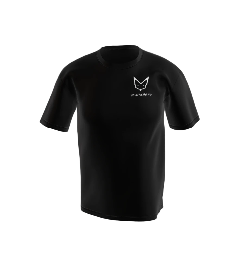 RA-RAUW T-SHIRT BLACK