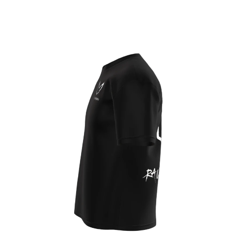 RA-RAUW T-SHIRT BLACK