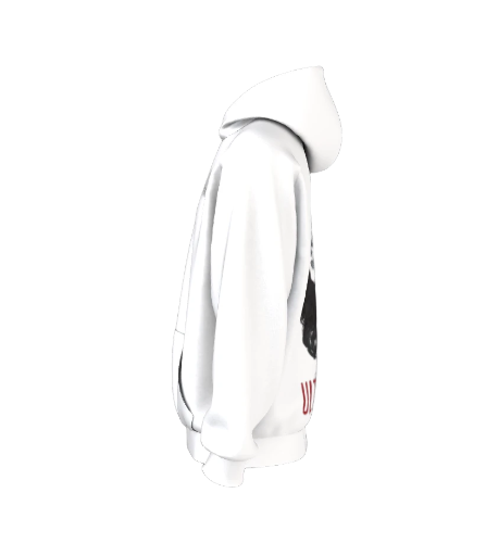 ULTRAVIOLENCE LANA DEL REY, WHITE HOODIE