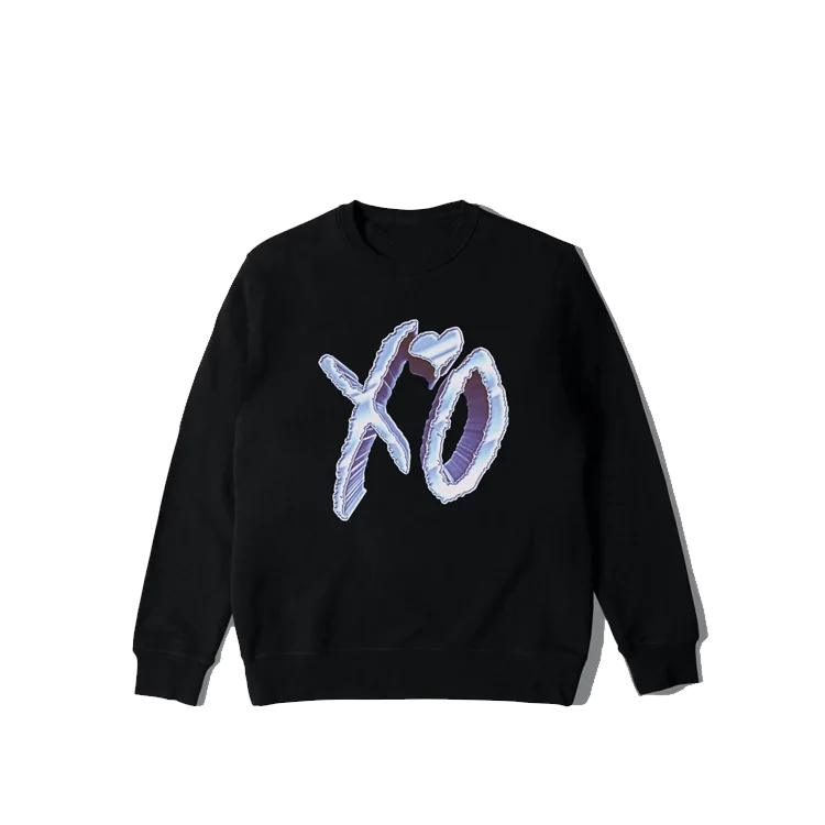 The Weeknd XO Logo Crewneck