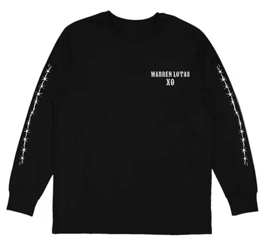 The Weeknd x Warren Lotas XO LS T-shirt