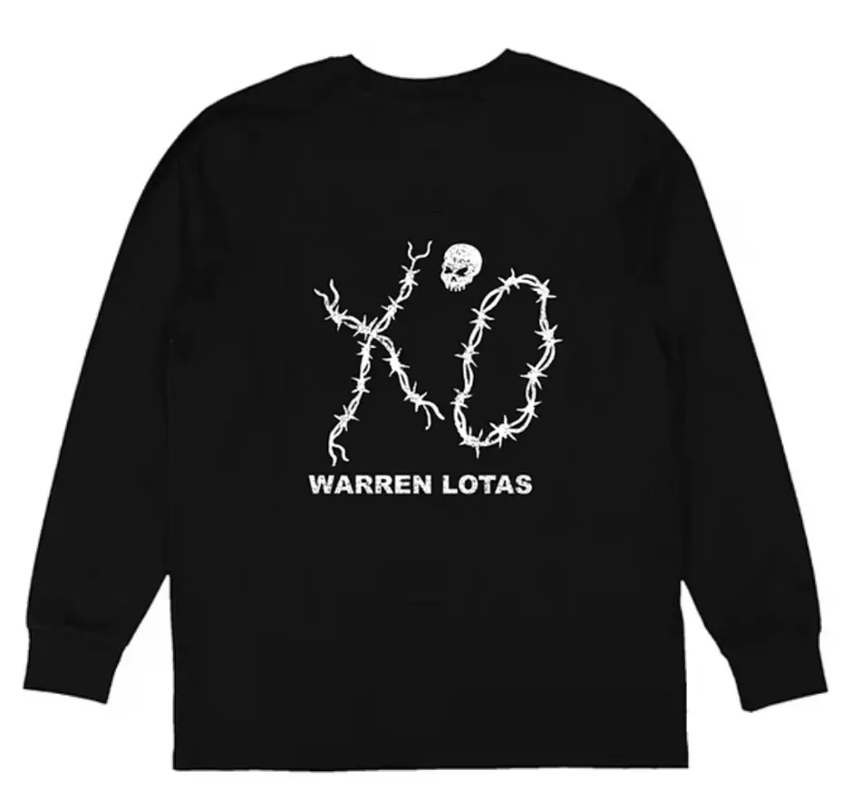 The Weeknd x Warren Lotas XO LS T-shirt