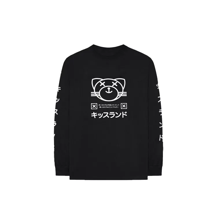 The Weeknd Kiss Land Afterhours Longsleeve