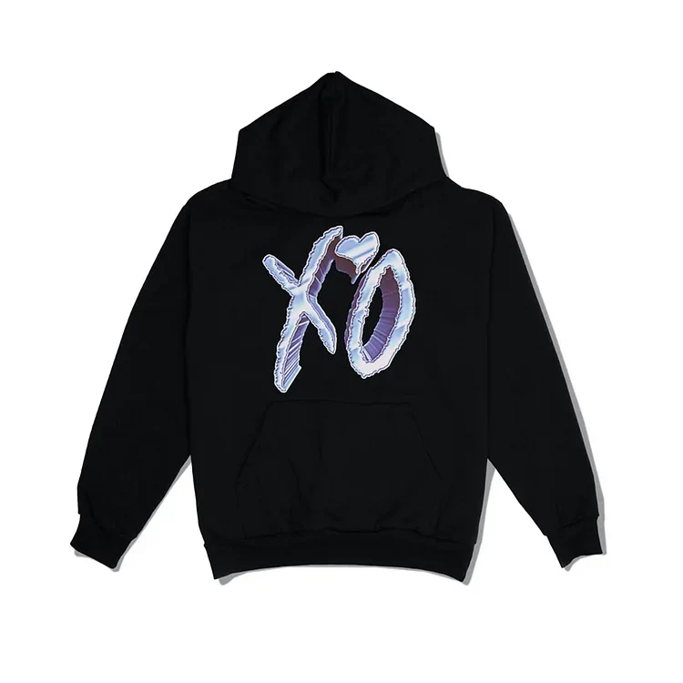 Dawn FM Chrome XO Logo Hoodie