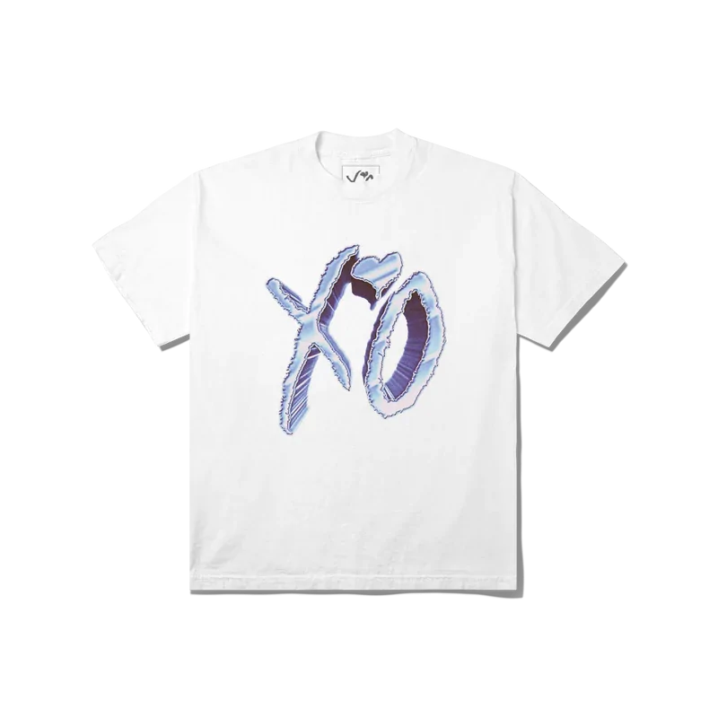 The Weeknd DAWN FM CHROME XO LOGO TEE