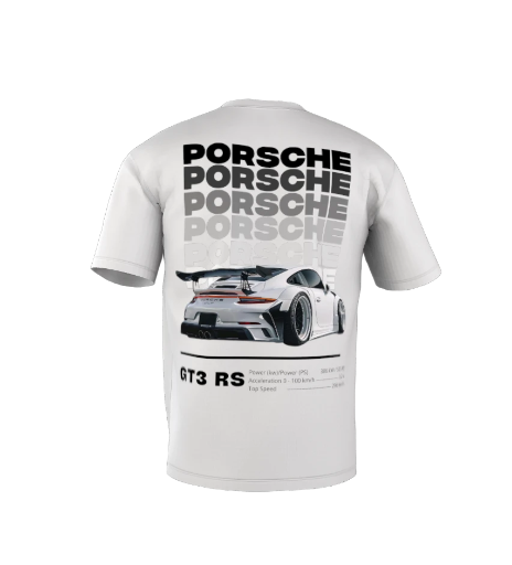 Playera Porsche The Only One In The Race