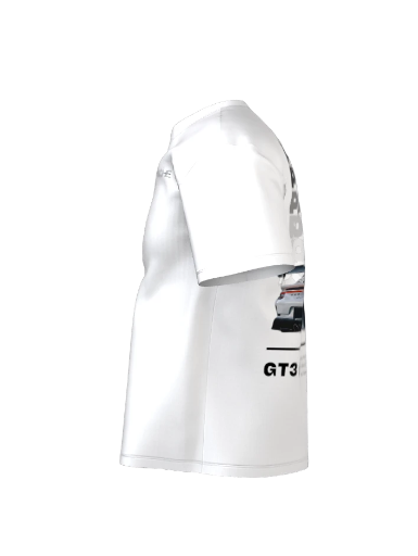 Playera Porsche The Only One In The Race