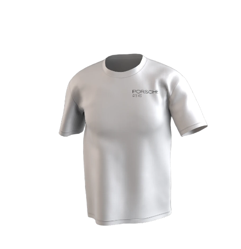 Playera Porsche The Only One In The Race