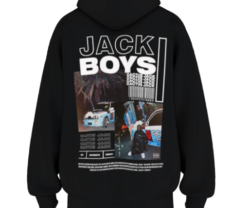 JACK BOYS UNLIMITED BOYS HOODIE