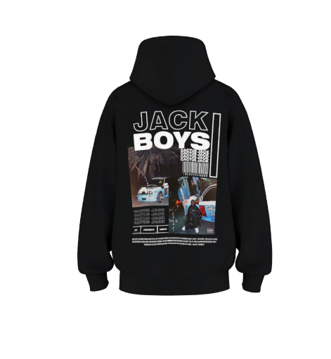 JACK BOYS UNLIMITED BOYS HOODIE