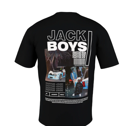 JACK BOYS UNLIMITED BOYS T-SHIRT