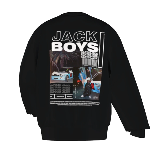 JACK BOYS UNLIMITED BOYS HOODIE-NO CAP