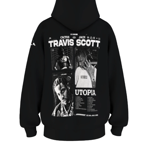 GET LOST IN UTOPIA HOODIE