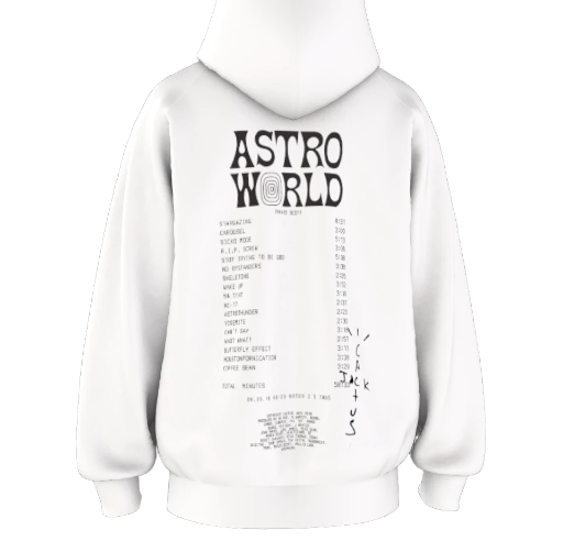 ASTROWORLD TICKET HOODIE