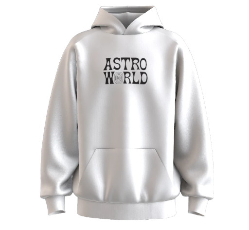 ASTROWORLD TICKET HOODIE 