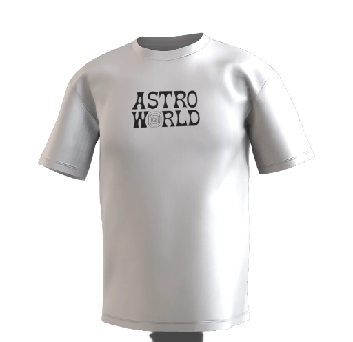 ASTROWORLD TICKET T - SHIRT