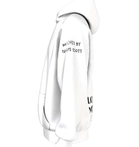 LOOK IN MY EYES inspired by MY EYES hoodie