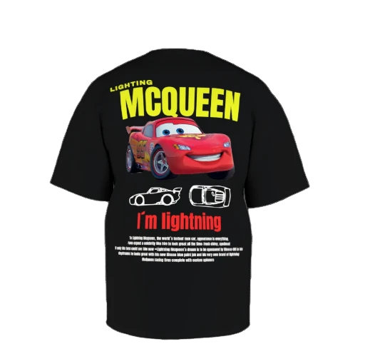 Conjunto Rayo Y Sally en blanco y negro