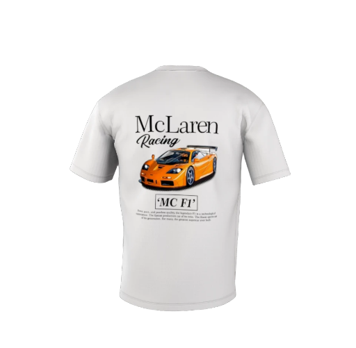 McLaren Racing T-Shirt White F1