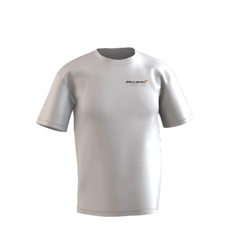McLaren Racing T-Shirt White F1